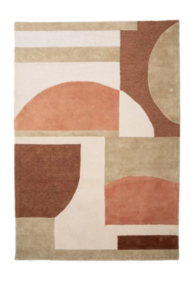 Vloerkleed By-Boo Kazi Terracotta (190 x 290 cm) 25