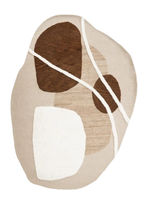 Vloerkleed By-Boo Carpet Ogani (340 x 240 cm) 25