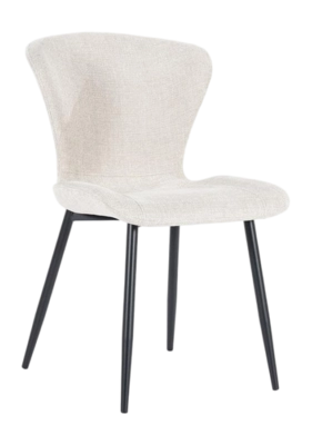 Stoel By-Boo Spinner - Beige