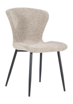 Stoel By-Boo Spinner - Taupe