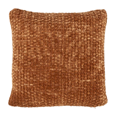 Sierkussen By-Boo Pillow Hyde - Terracotta (50 x 50 cm)