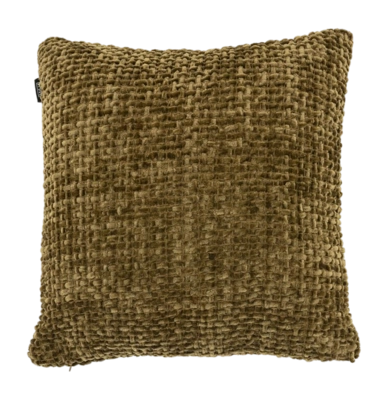 Sierkussen By-Boo Pillow Hyde - Mustard (50 x 50 cm)