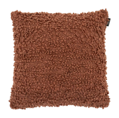 Sierkussen By-Boo Pillow Vista - Terracotta (50 x 50 cm)