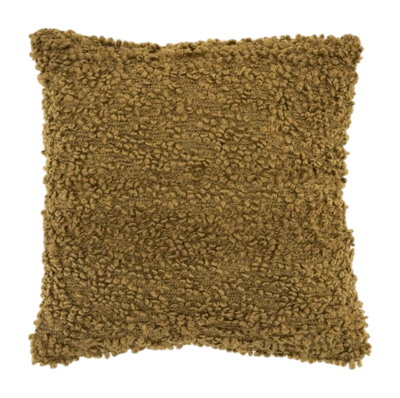 Sierkussen By-Boo Pillow Vista - Mustard (50 x 50 cm)