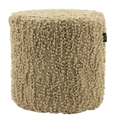 Puff-Sitzkissen By-Boo Stool Vista Small - Beige