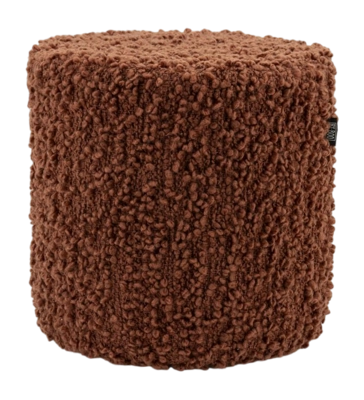 Puff-Sitzkissen By-Boo Stool Vista Small - Terracotta