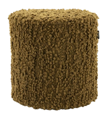 Puff-Sitzkissen By-Boo Stool Vista Small - Mustard