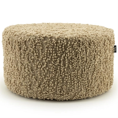Pouf By-Boo Stool Vista Large - Beige