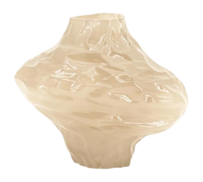 Vaas By-Boo Rias small - Taupe