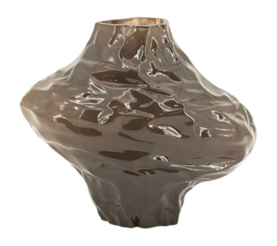 Vase By-Boo Rias Small - Brown