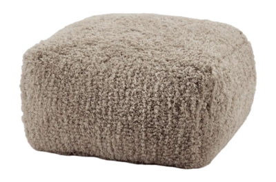 Poef By-Boo Pouf Fez - Taupe