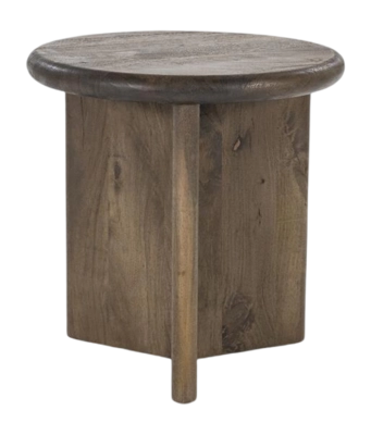 Side Table By-Boo Leoti Small - Brown 25