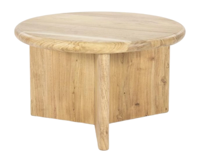 Side Table By-Boo Leoti Medium - Natural
