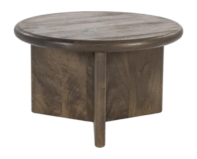 Bijzettafel By-Boo Leoti Medium - Brown