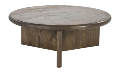 Beistelltisch By-Boo Leoti Large - Brown
