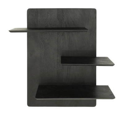 Wandplank By-Boo Seco - Black