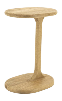 Bijzettafel By-Boo Fenix  - Natural