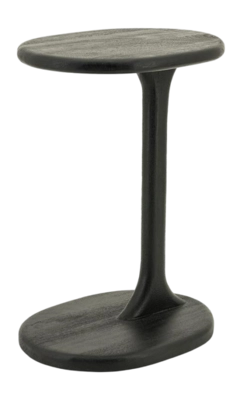 Bijzettafel By-Boo Fenix  - Black
