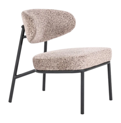Loungestoel By-Boo Jari Taupe