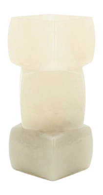 Vase By-Boo Stone Beige 25
