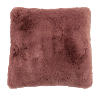 Sierkussen By-Boo Mosa Burgundy (50 x 50 cm)