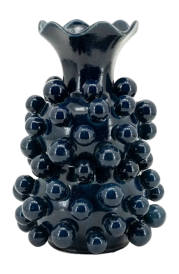 Vase By-Boo Viro Blue 25