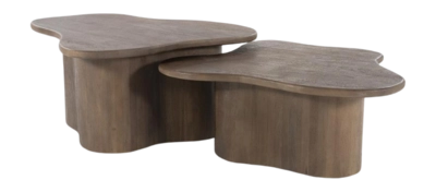 Koffietafel By-Boo Fall Brown