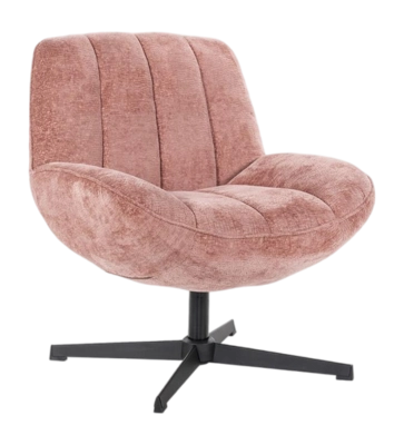 Fauteuil By-Boo Derby - Old Pink