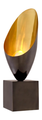 Tafellamp Eichholtz Grotto Gunmetal Finish