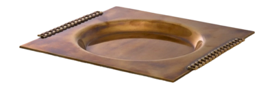Tray Eichholtz Tamar Vintage Brass Finish