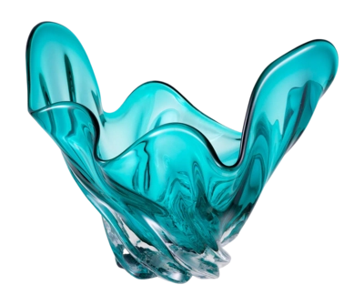 Schaal Eichholtz Bowl Ace Turquoise