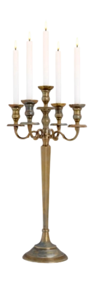 Kaarshouder Eichholtz Amarillo S Vintage Brass Finish