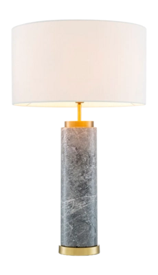 Tafellamp Eichholtz Lxry Grey Marble Incl Shade