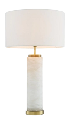 Tafellamp Eichholtz Lxry Alabaster Incl Shade