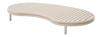 Bijzettafel Buiten Eichholtz Outdoor Laguno Sand