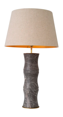 Tafellamp Eichholtz Bonny Grey Marble Incl Shade