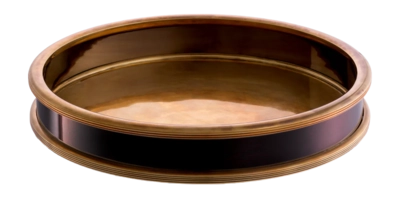 Tray Eichholtz Ella Vintage Brass Finish