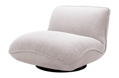 Tuinstoel Eichholtz Outdoor Relax Mauritius Light Grey