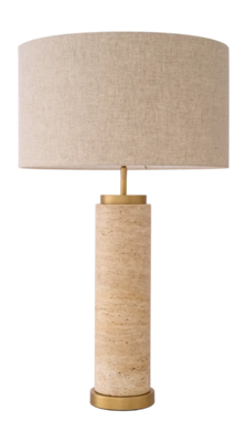 Tafellamp Eichholtz Lxry Travertine Incl Shade