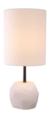 Tafellamp Eichholtz Cahaba Alabaster Incl Shade