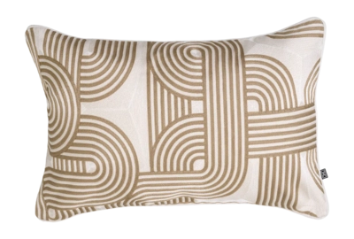 Sierkussen Eichholtz Abaças Beige White (40 x 60 cm)