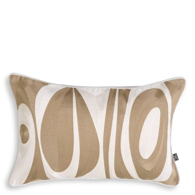 Sierkussen Eichholtz Coura Beige White (40 x 60 cm)