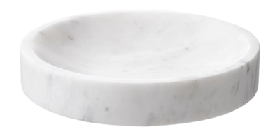 Schaal Eichholtz Bowl Moca White Marble