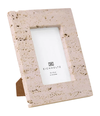 Fotolijst Eichholtz Casale S Travertine 15 x 10 cm (Set van 4)
