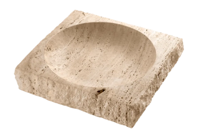 Schaal Eichholtz Bowl Generic Travertine