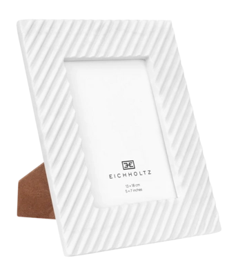 Fotolijst Eichholtz Casale L White Marble 18 x 13 cm (Set van 4)