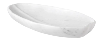 Tray Eichholtz Loulou White Marble