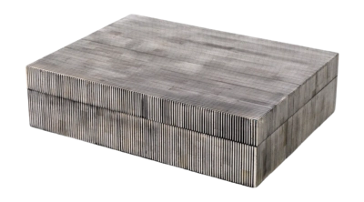 Opbergbox Eichholtz Box Lucille L Black White