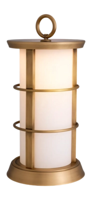 Tuinverlichting Eichholtz Outdoor Kyle L Antique Brass Finish