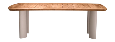 Tuintafel Eichholtz Outdoor Osario Natural Teak